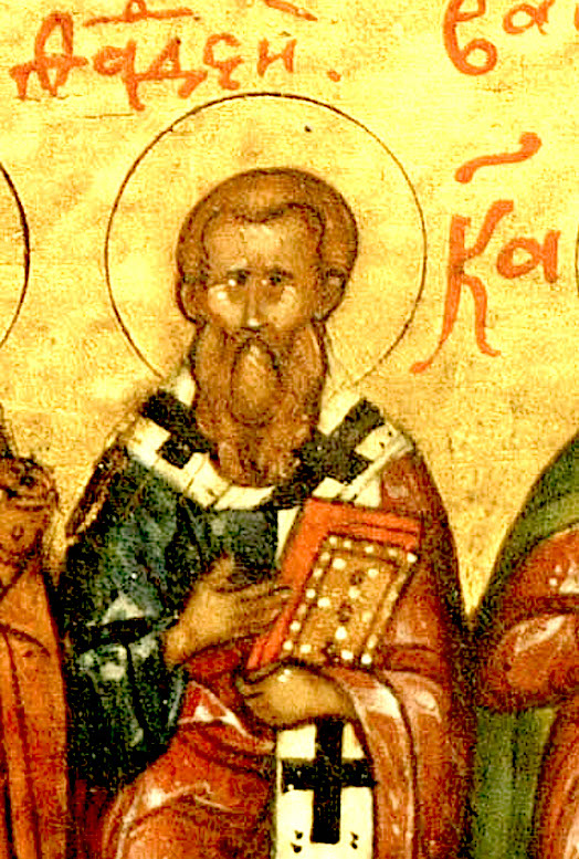 Icon of Thaddaeus of the Seventy