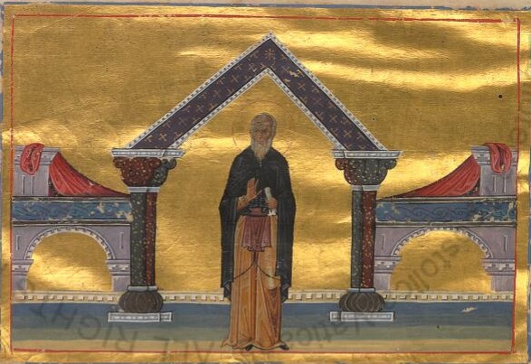 Icon of Thalelaeus of Syria