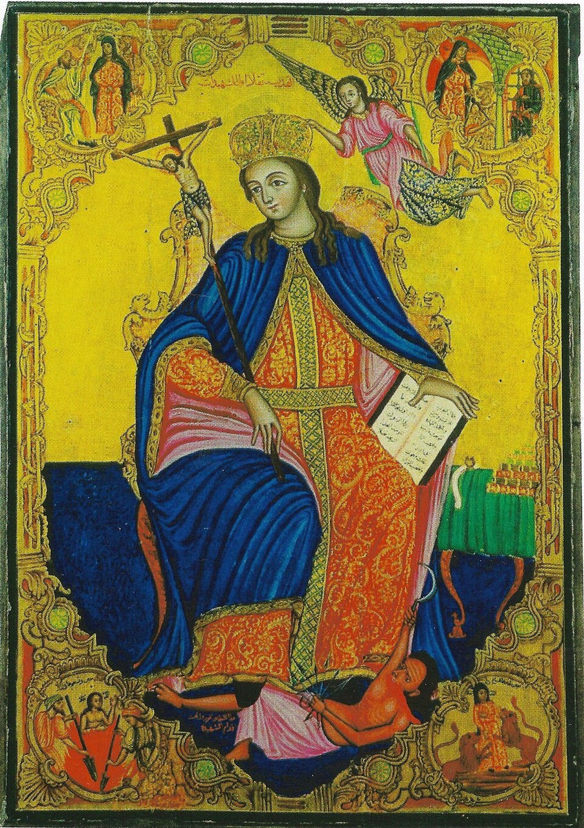 Icon of Thecla of Iconium