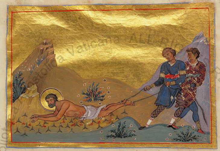 Icon of Themistocles of Myra