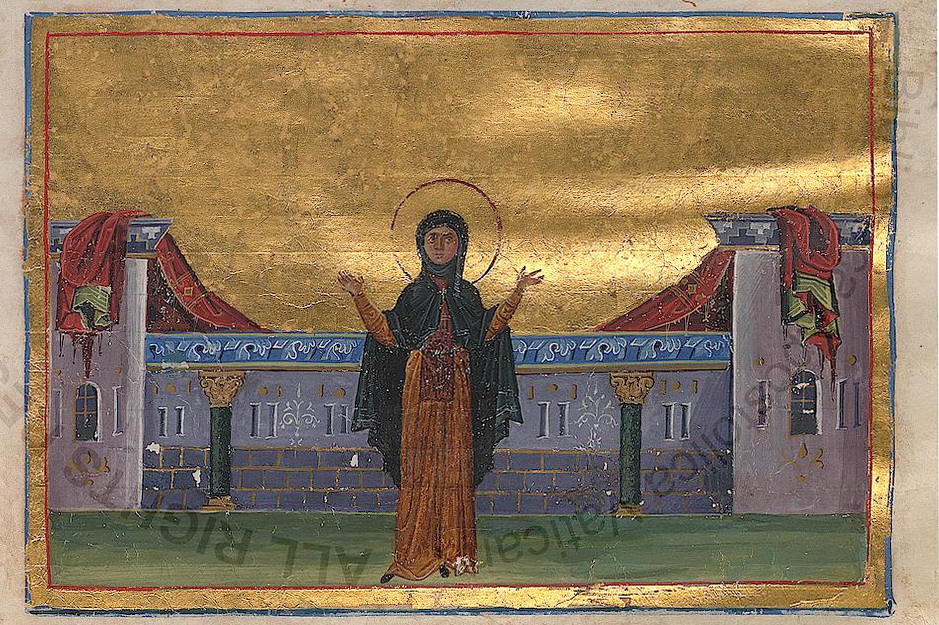 Icon of Theodora of Alexandria