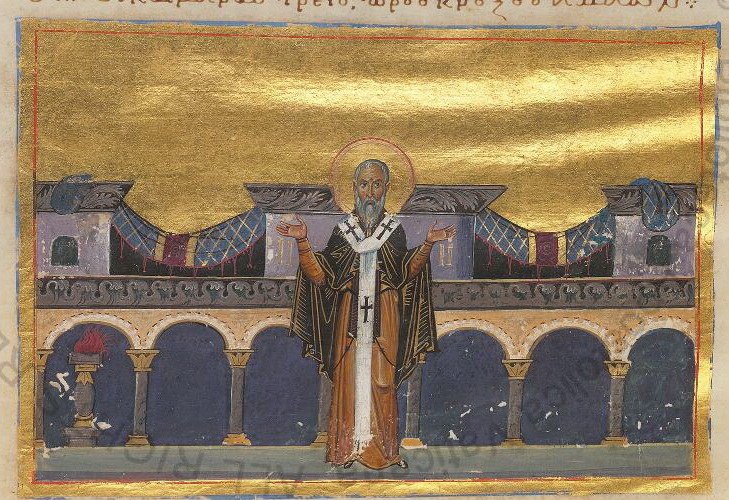 Icon of Theodore of Constantinople