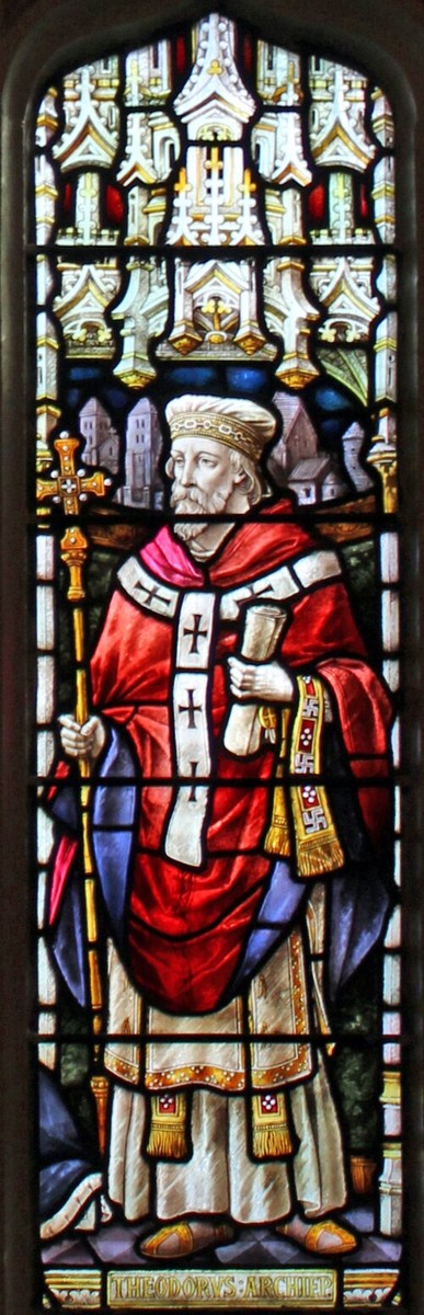 Icon of Theodore of Tarsus