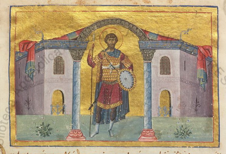 Icon of Theodore Stratelates