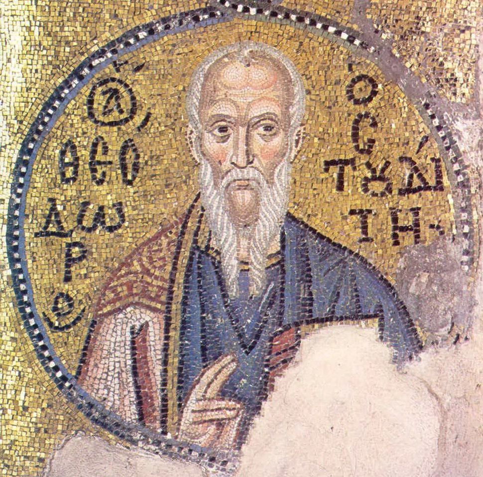 Icon of Theodore the Studite