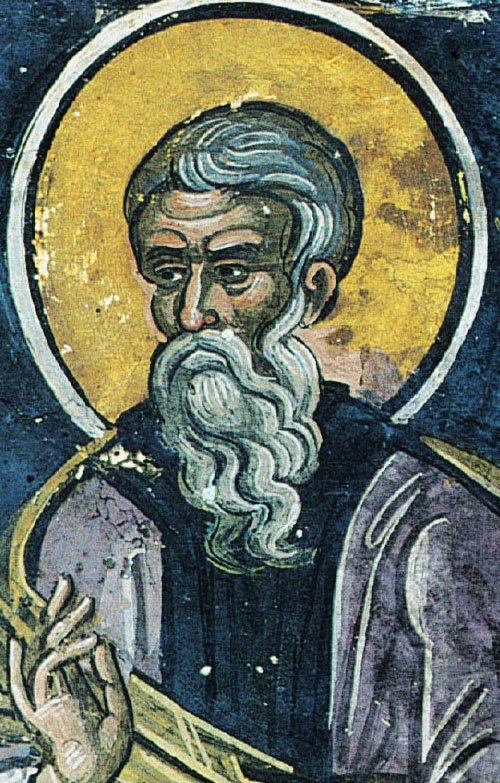 Icon of Theodore the Sykeote