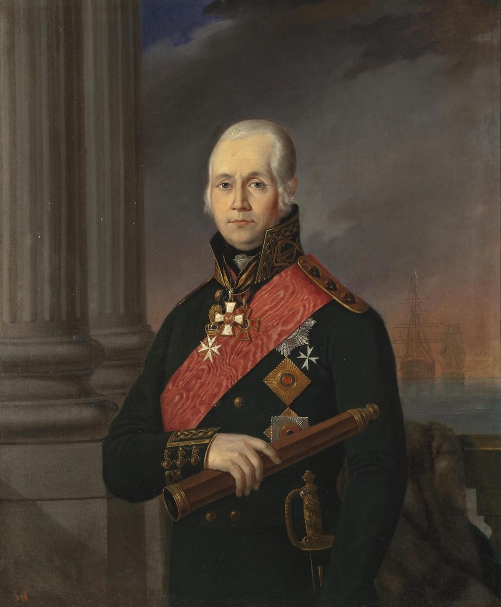 Icon of Theodore Ushakov
