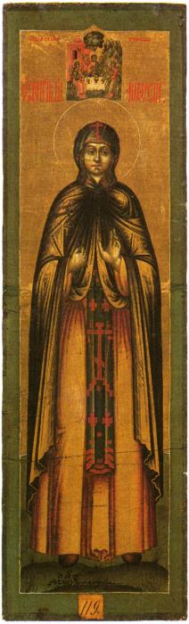 Icon of Theodosia of Constantinople