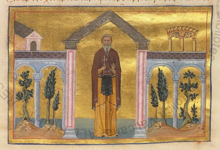 Icon of Theodosius of Antioch
