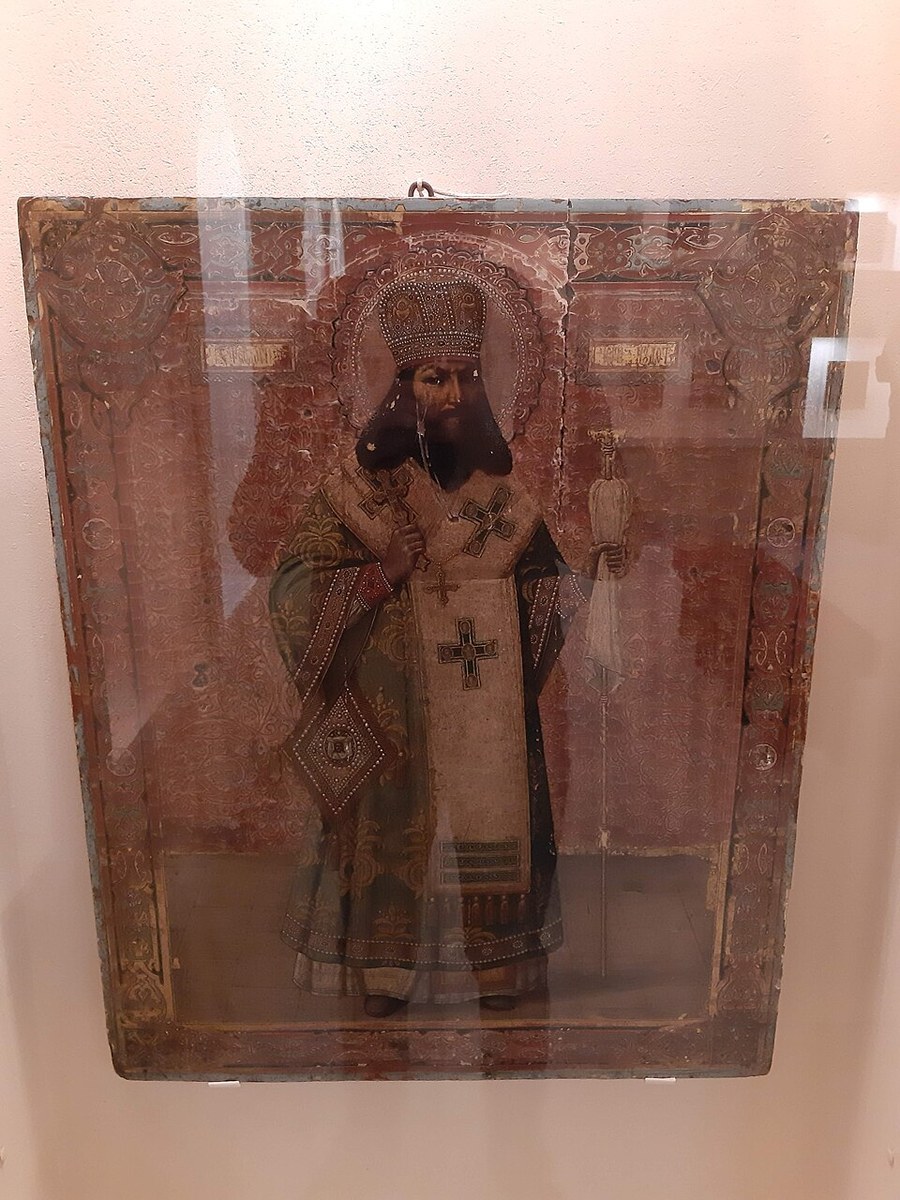 Icon of Theodosius of Chernigov