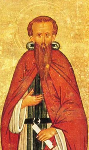 Icon of Theodosius of the Kiev Caves