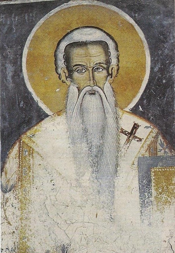 Icon of Theodosius of Trebizond