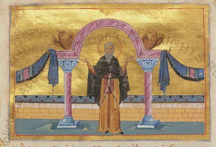 Icon of Theodosius the Cenobiarch