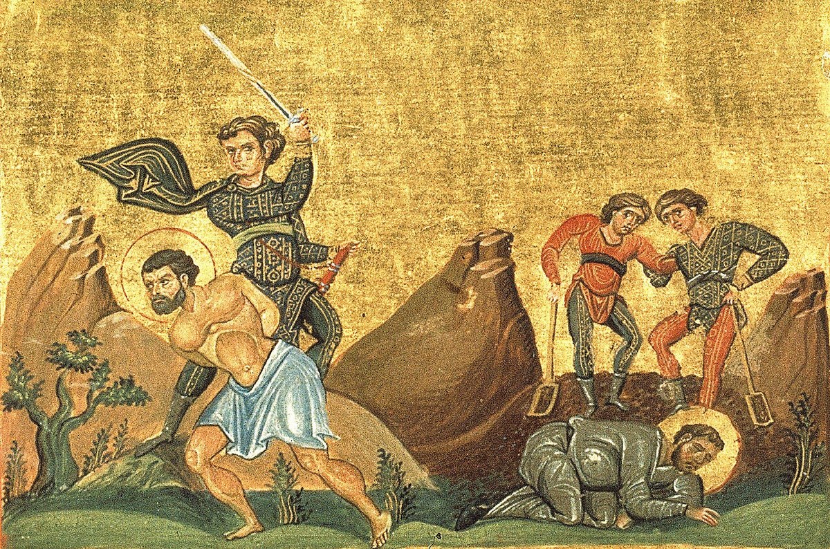 Icon of Theopemptus and Theonas
