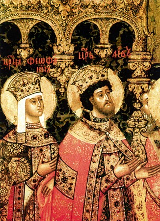 Icon of Theophano the Empress