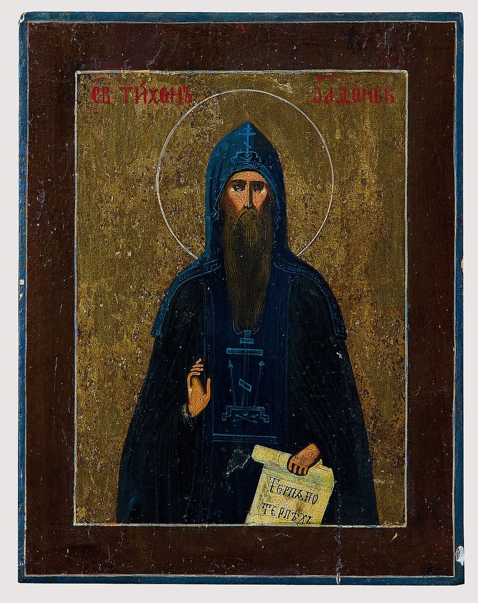 Icon of Tikhon of Zadonsk