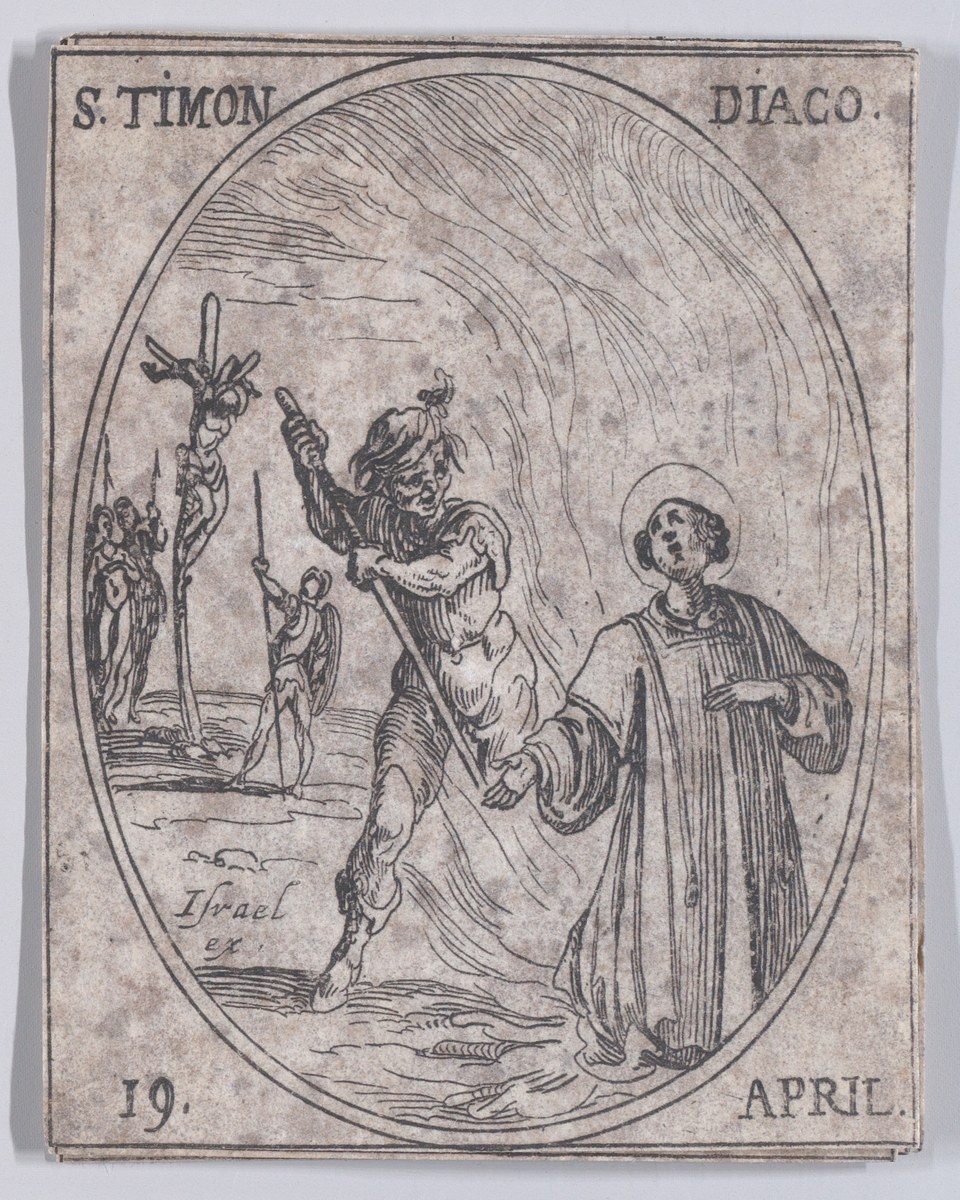 Icon of Timon the Deacon