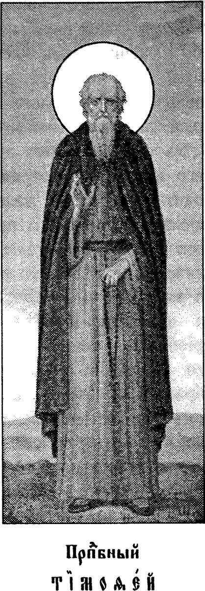 Icon of Timothy of Symbola