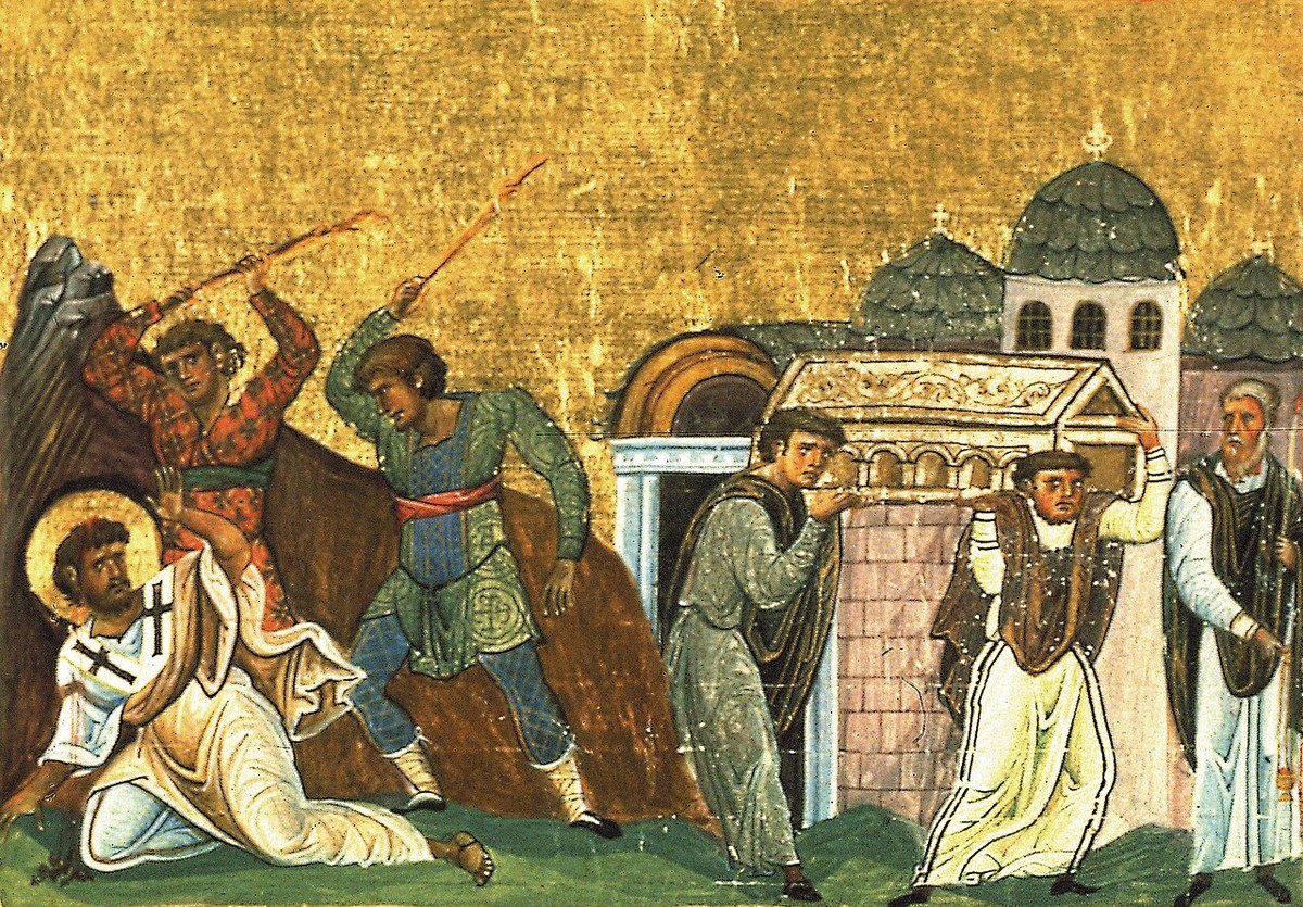 Icon of Timothy the Apostle