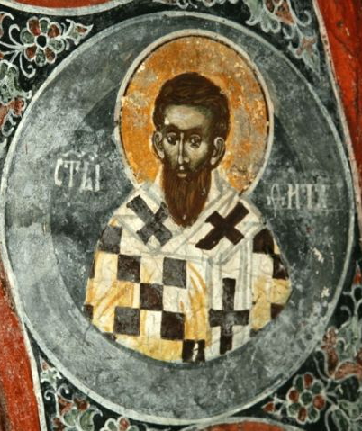 Icon of Titus the Apostle
