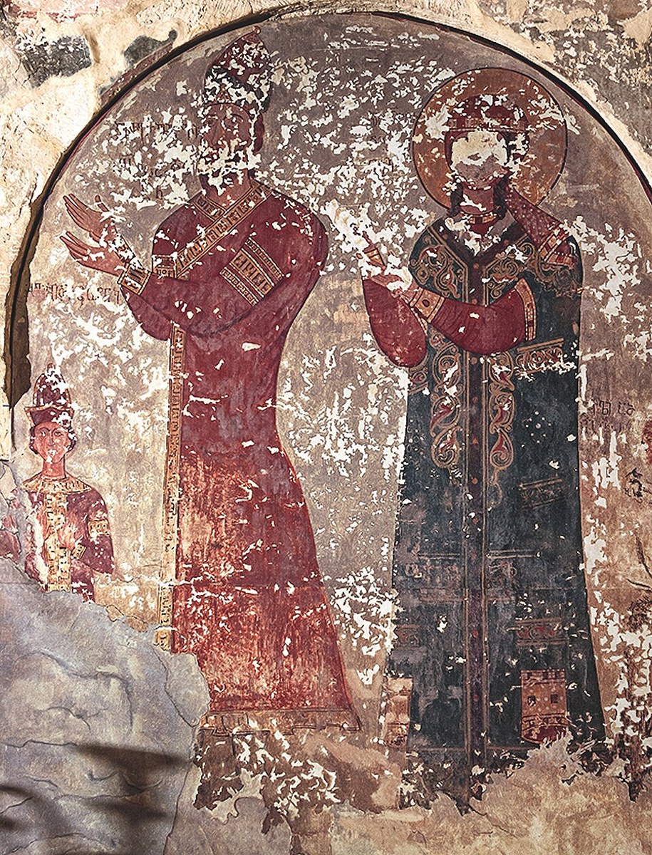 Icon of Tsotne Dadiani