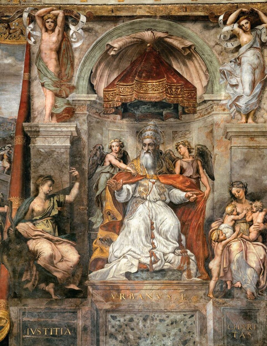 Icon of Urban of Rome