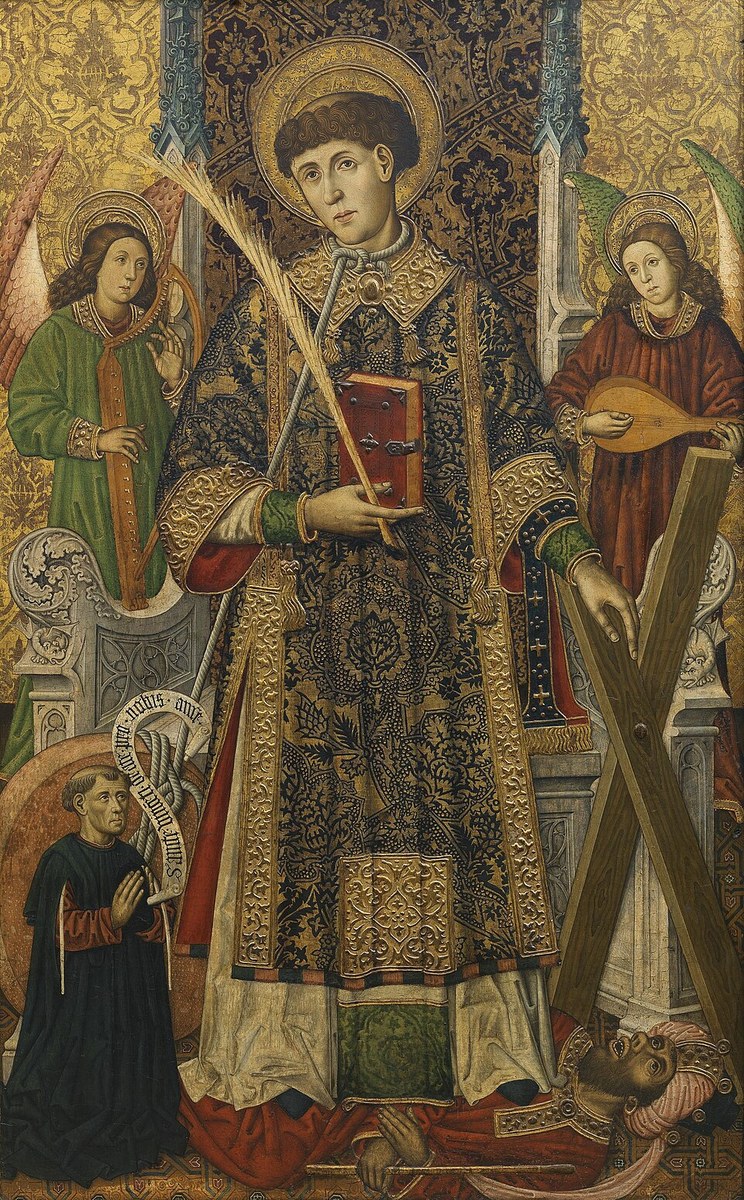 Icon of Vincent of Saragossa