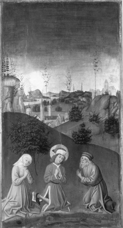 Icon of Vitus, Modestus and Crescentia