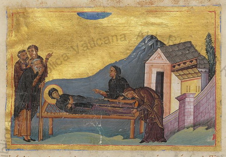 Icon of Xenia of Rome