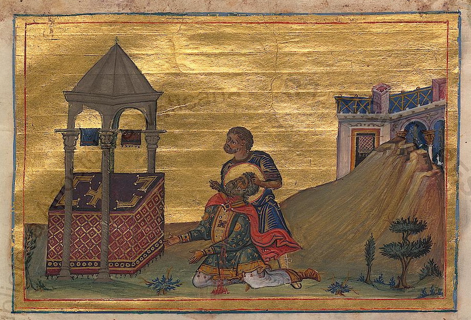 Icon of Zachariah and Elizabeth