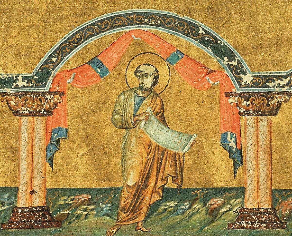 Icon of Zachariah the Prophet