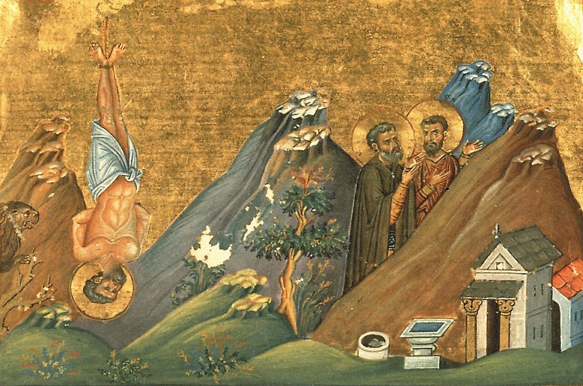 Icon of Zosimas of Cilicia