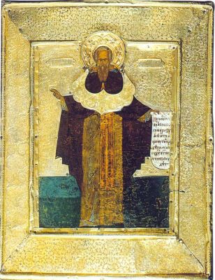 Icon of Zosimas of Solovki