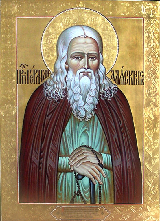 Icon of Herman of Alaska