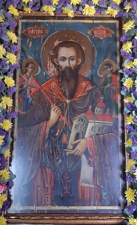 Icon of Naum of Ohrid