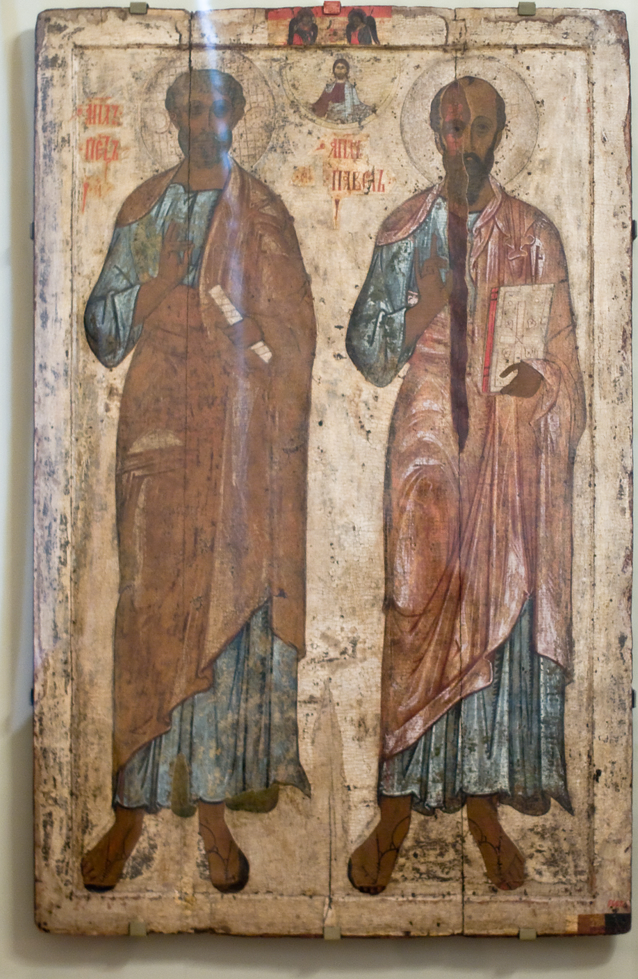 Icon of Peter and Paul of Nicaea