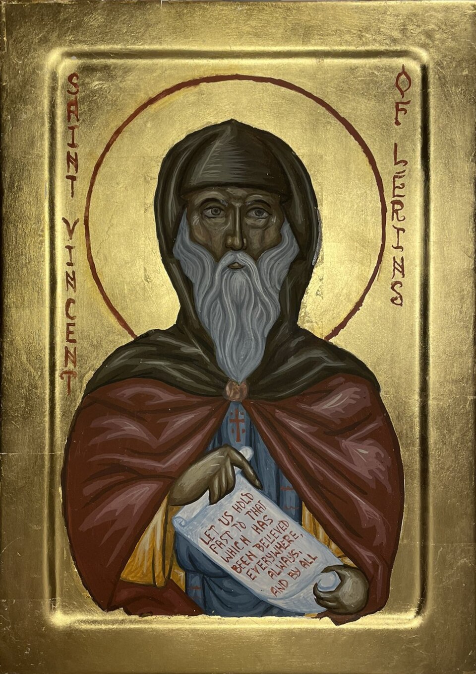 Icon of Vincent of Lérins